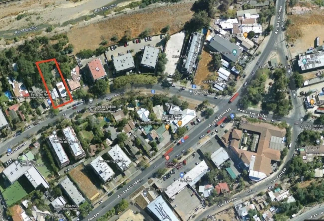 Terreno en venta de 860 m² con 2 casas y potencial inmobiliario