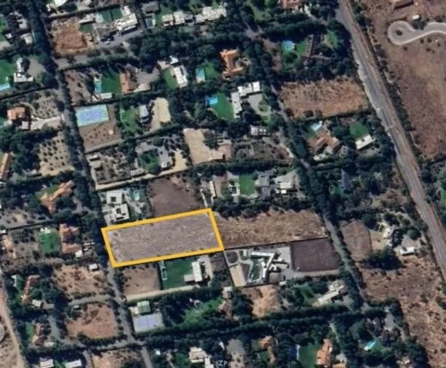 Parcela en venta de 5.000 m² en condominio con acceso controlado