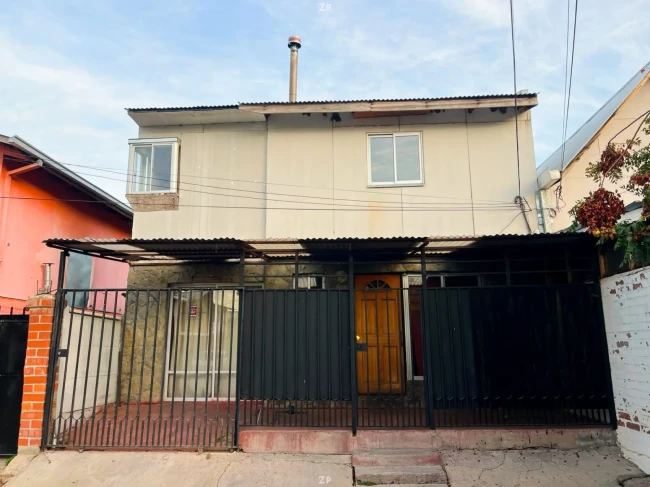 🏡 SE VENDE AMPLIA CASA EN VILLA EL MIRADOR, COMUNA DE MAULE