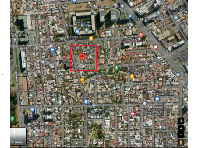 Terreno en venta de 1.752 m² para desarrollo inmobiliario
