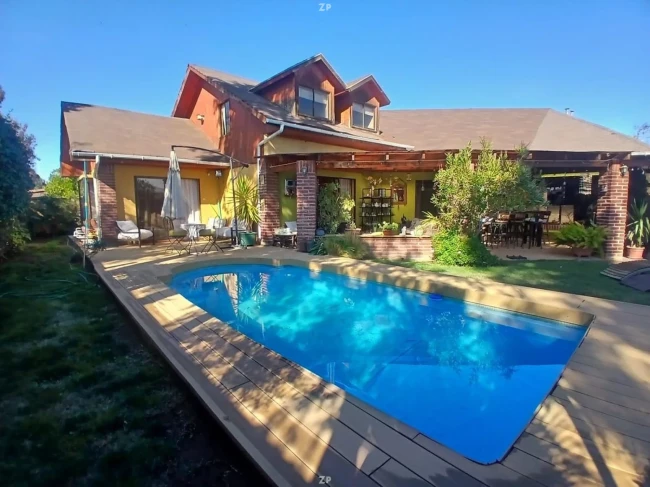 Casa en Venta en San Damián, Rancagua | 6 Dormitorios, 5 Baños y 615 m² de Terre