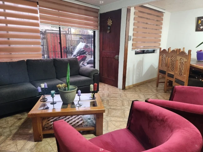 Casa en Venta en Villa Don Mateo III, Rancagua | 2 Dormitorios, Ampliada