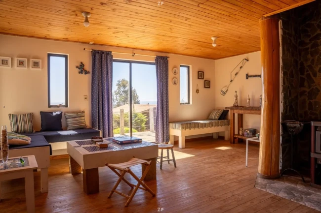Casa en Venta en Pichilemu | 149 m² y Vista Panorámica
