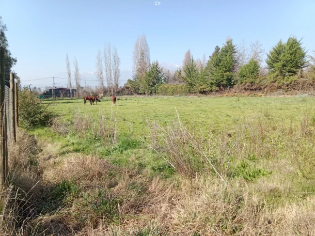 Vendo linda parcela en Pirque de 5780 m2