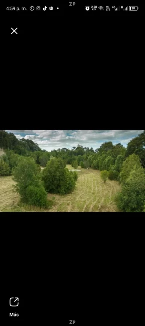 Venta de parcela en nueva braunnau