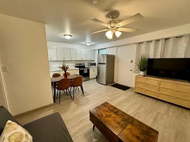 Apartamento completamente amueblado de dos recámaras y un baño