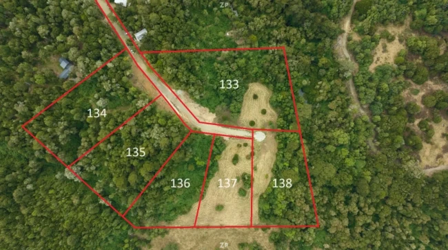 Venta de parcela en nueva braunnau