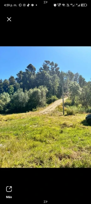 Venta de parcela en nueva braunnau