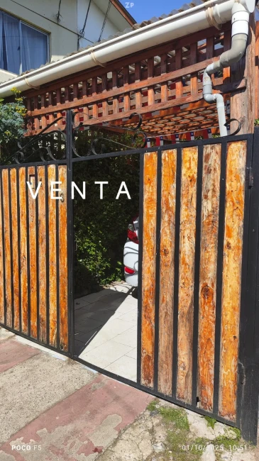 Casa en Venta en Villa Las Américas, Rengo | 4 Dormitorios, 2 Baños, 113,81 m² 