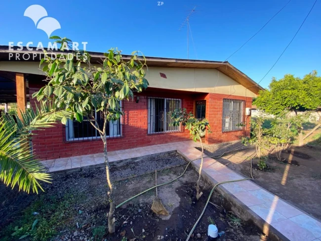 Casa en Venta en Parcela Lo de Lobos, Rengo | 2 Dormitorios, Terreno de 1.590 m²