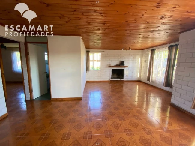 Casa en Venta en Parcela Lo de Lobos, Rengo | 2 Dormitorios, Terreno de 1.590 m²