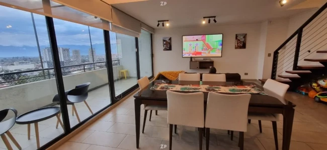 Departamento en Venta 2 Dormitorios en Membrillar, Rancagua | 127 m²