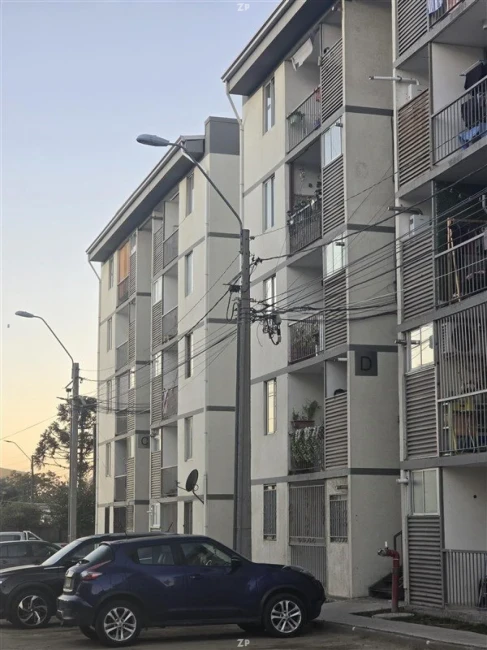 Departamento en Venta 2 Dormitorios en Condominio Butrón, Rancagua | Balcón