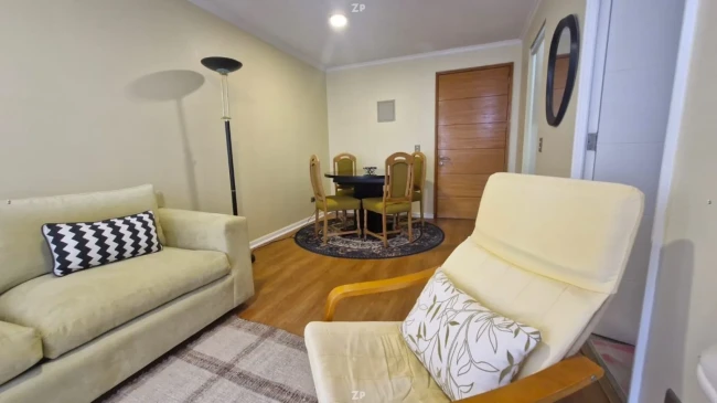 Departamento en Venta 1 Dormitorio Amoblado en Centro de Rancagua | Ideal para I