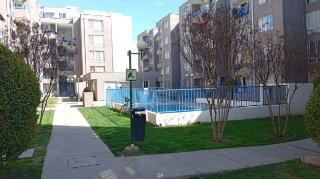 Departamento en Venta 3 Dormitorios en Brisas de Kennedy II, Rancagua | Amoblado