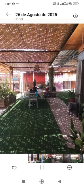 Venta de Parcela posee 3 casas y antena de celular