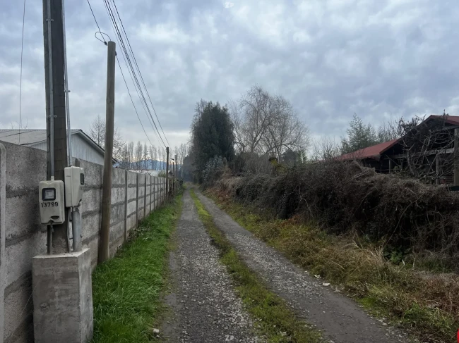Se vende Parcela de 5.000 m2, rol propio, factibilidad de agua, luz