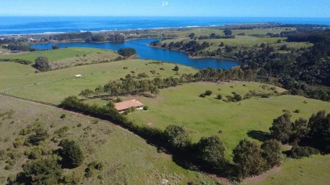 Parcela en Venta Frente al Mar en Laguna del Perro, Pichilemu | 6,22 Hectáreas
