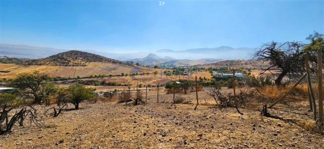Parcela en venta de 5.000 m² en Hacienda Chacabuco con vista al valle