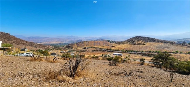 Parcela en venta de 5.000 m² en Hacienda Chacabuco con vista al valle