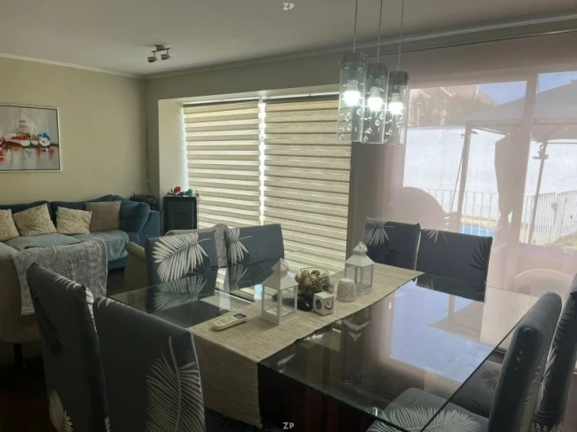 Casa en Venta en Condominio Alto Sacramento, Linderos, Buin | 4 Dormitorios