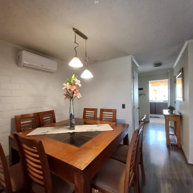 Casa en Venta en Condominio Parque Buin | 3 Dormitorios, Quincho y Sala de Estar