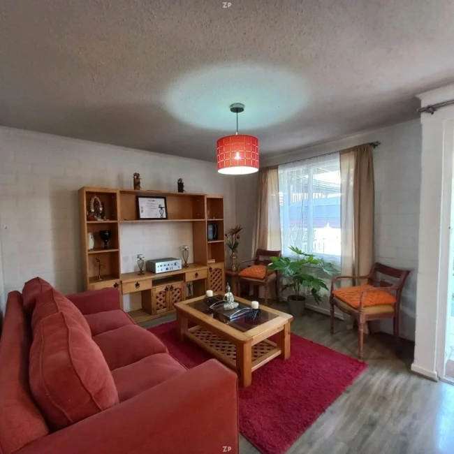 Casa en Venta en Condominio Parque Buin | 3 Dormitorios, Quincho y Sala de Estar