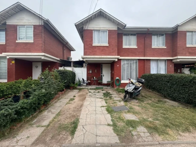 Casa en Venta en Condominio Jardines de Buin | 3 Dormitorios y 113 m² de Terreno