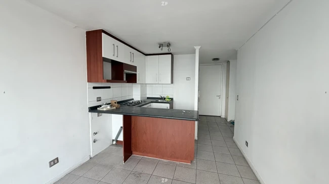 Departamento 2D/1B con terraza cerca del Metro