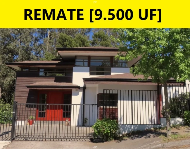 [REMATE] Casa en Andalué, San Pedro de la Paz