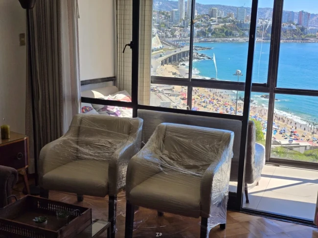 Departamento en Venta en Cerro Castillo, Viña del Mar | 3 Dormitorios