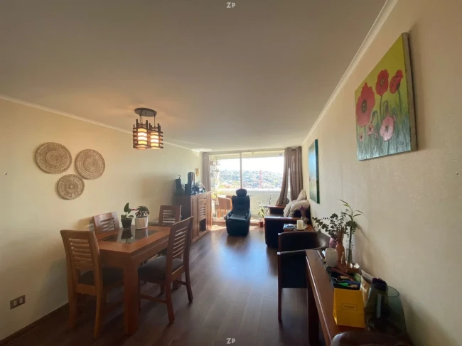 Departamento en Venta en Altos de Viña | 2 Dormitorios y Bodega