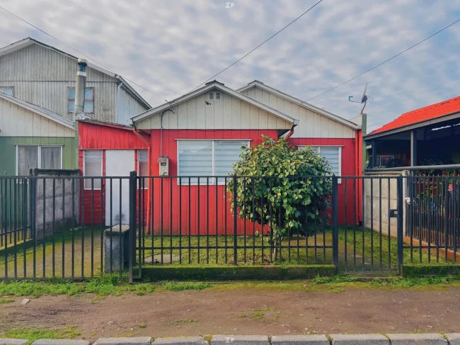 Excelente casa en Villa Millaray, Angol - 121 m² Terreno | 2D + 1B
