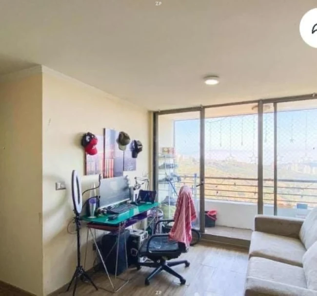 Departamento en Venta en Gómez Carreño, Viña del Mar | 2 Dormitorios, 2 Baños