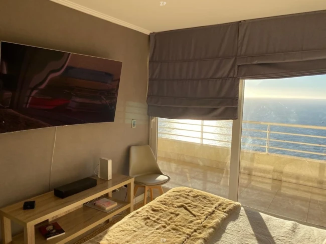Departamento en Venta en Reñaca con Vista Panorámica a la Bahía, 2 Dormitorios