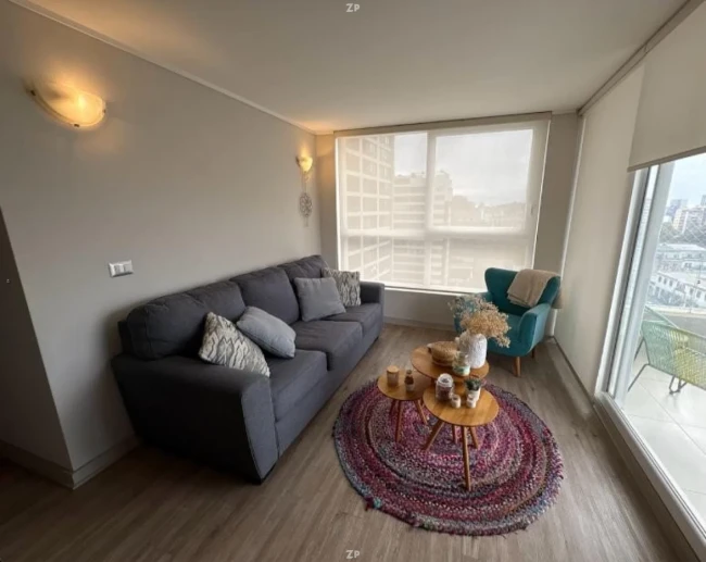 Departamento en Venta en Centro de Viña del Mar | 3 Dormitorios, 2 Terrazas