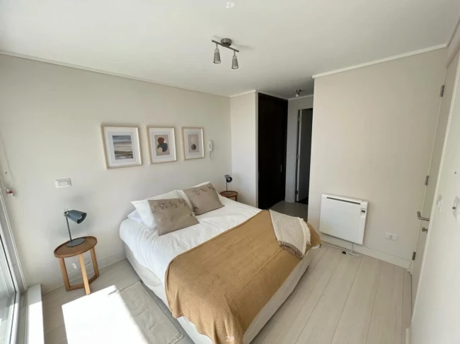Departamento en Venta con Vista al Mar en 9 Norte, Viña del Mar | 2 Dormitorios