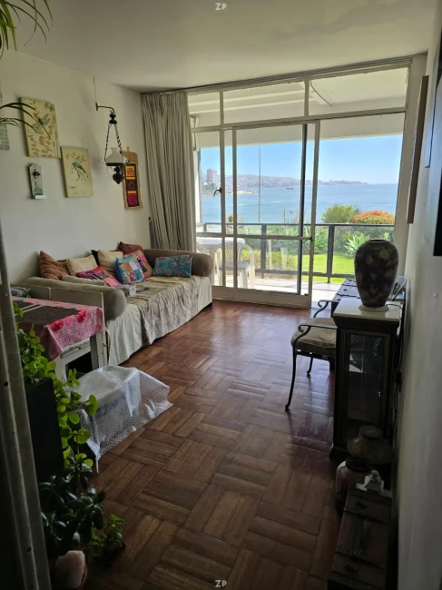 Departamento en Venta Frente al Mar en Cerro Castillo Viña del Mar