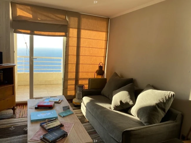 Departamento en Venta en Reñaca con Vista Panorámica a la Bahía, 2 Dormitorios