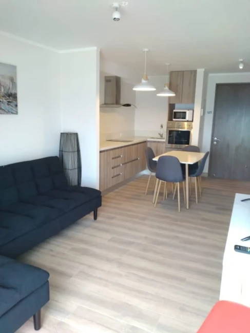 Departamento en Venta Primera Línea en Cochoa, Reñaca Vista al Mar, 1 Dormitorio