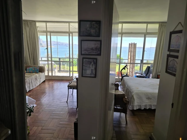 Departamento en Venta Frente al Mar en Cerro Castillo Viña del Mar