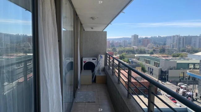 Departamento Amoblado en Venta en Centro de Viña del Mar con 2 Dormitorios