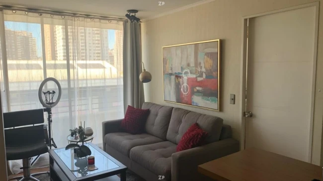 Departamento Amoblado en Venta en Centro de Viña del Mar con 2 Dormitorios