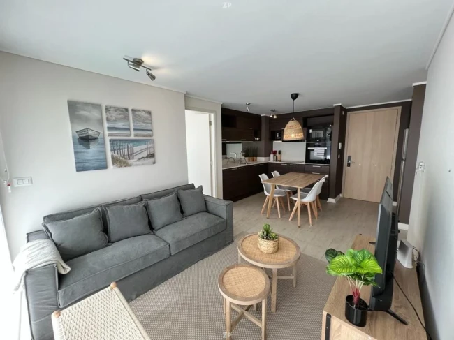 Departamento en Venta con Vista al Mar en 9 Norte, Viña del Mar | 2 Dormitorios