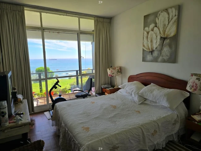 Departamento en Venta Frente al Mar en Cerro Castillo Viña del Mar