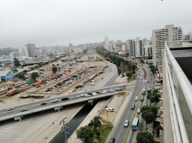 Departamento en Venta 2 Dormitorios con Vista al Sporting, Terraza