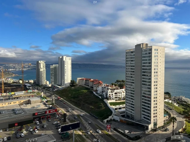 Departamento Estilo Mariposa en Venta en Reñaca, Viña del Mar | 2 Dormitorios