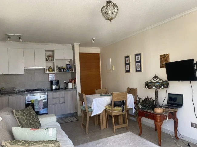 Departamento en Venta en Alto Marañón, Viña del Mar | 2 Dormitorios, Piscina