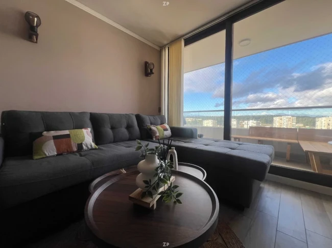Departamento Estilo Mariposa en Venta en Reñaca, Viña del Mar | 2 Dormitorios