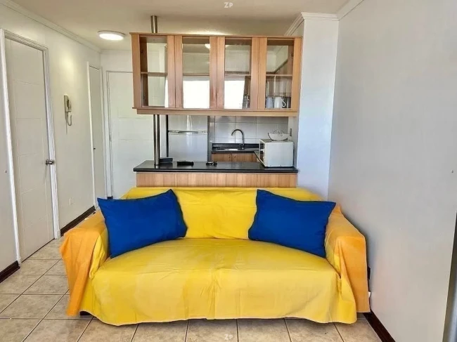 Departamento en Venta con Vista al Mar en Las Perlas, Cochoa Viña del Mar 